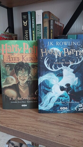  Harry potter 1,2,3 ve 4. Kitap
