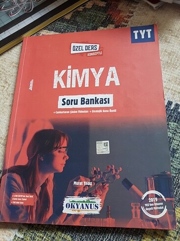 Tyt kimya soru bankası okyanus yayınları