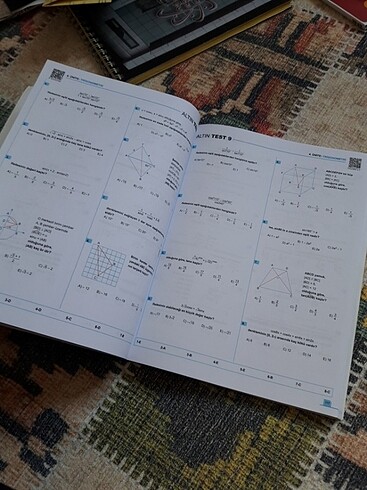 Ayt matematik soru bankası okyanus yayınları