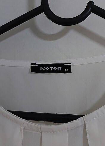 Koton Koton kadın beyaz bluz 