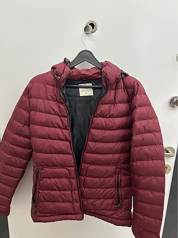 Diğer Bordo Şişme Mont