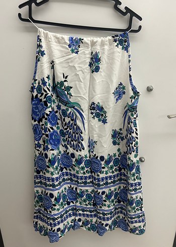 Emmy fayette 
Mavi Püsküllü Bohem Uzun Hamile Eteği - Görsel 9