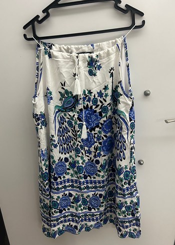 Emmy fayette 
Mavi Püsküllü Bohem Uzun Hamile Eteği - Görsel 7