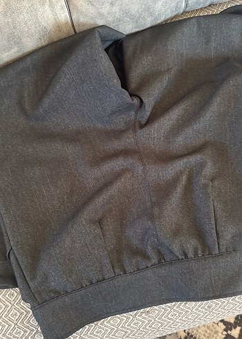 Diğer Gri Midi Kadın Denim Pantolon