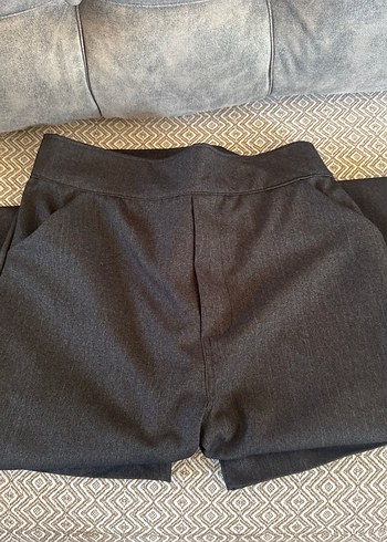 40 Beden Gri Midi Kadın Denim Pantolon