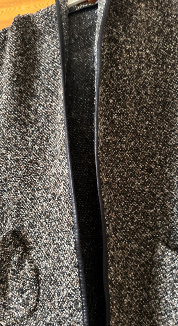 Gri Kadın Triko Yelek - Görsel 3