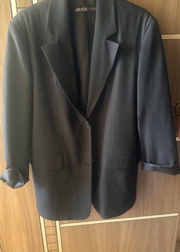 Adidas Sikligin Simgesi Siyah Tek Dugmeli Blazer