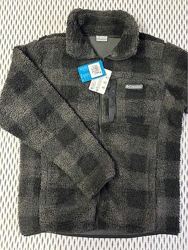 m Beden siyah Renk Columbia Winter Pass || Erkek Polar