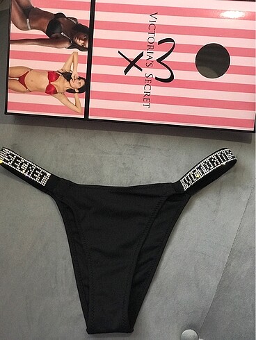 l Beden siyah Renk Victoria?s Secret Takım
