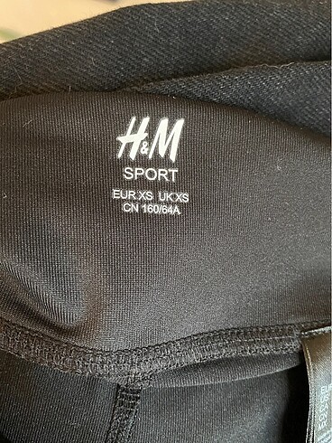 xs Beden H&M spor tayt