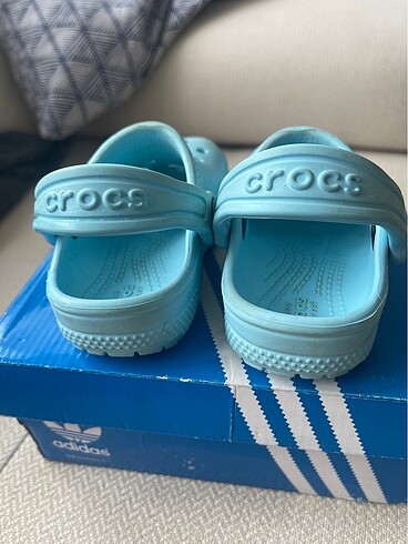 23 Beden turkuaz Renk Crocs Terlik