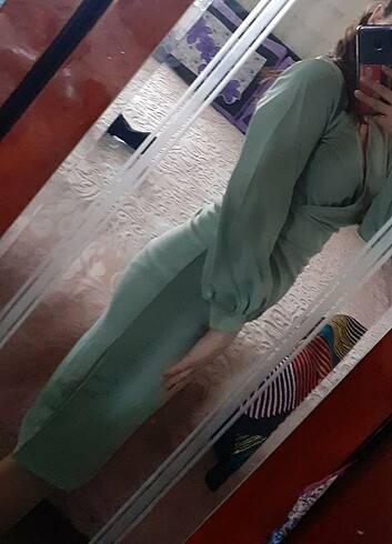 38 Beden Midi elbise