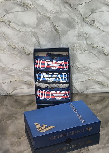 Hermes Erkek Baskılı Mini Boxer Seti | Gardrops