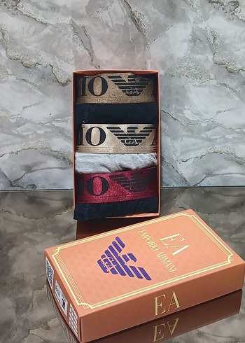Hermes Erkek Baskılı Mini Boxer Seti | Gardrops