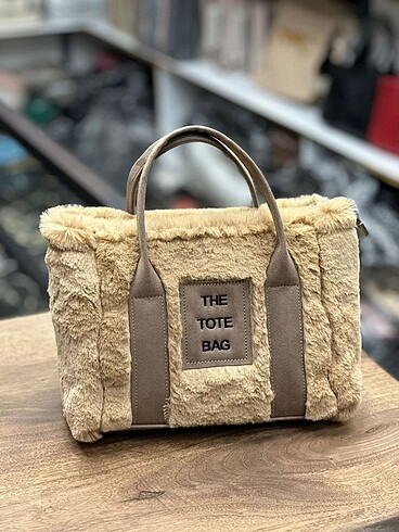 Peluş totebag