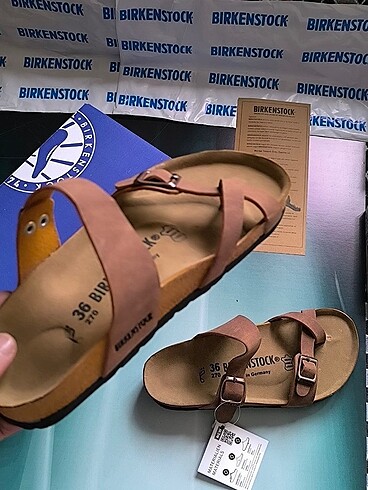 Bırkenstock terlik
