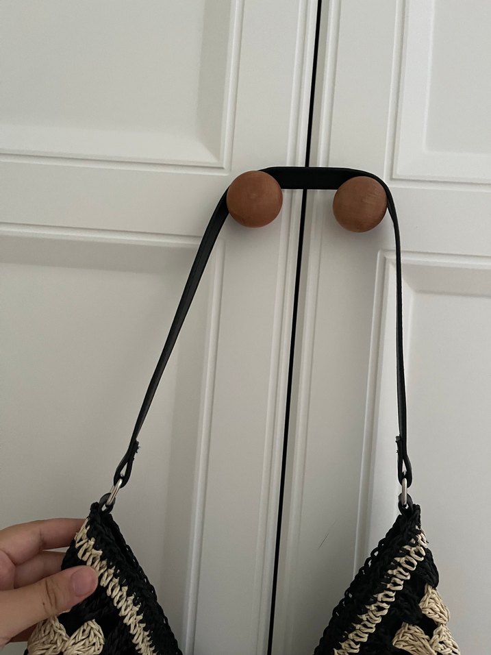 Örgü Bohem Kadın Çanta - Görsel 3