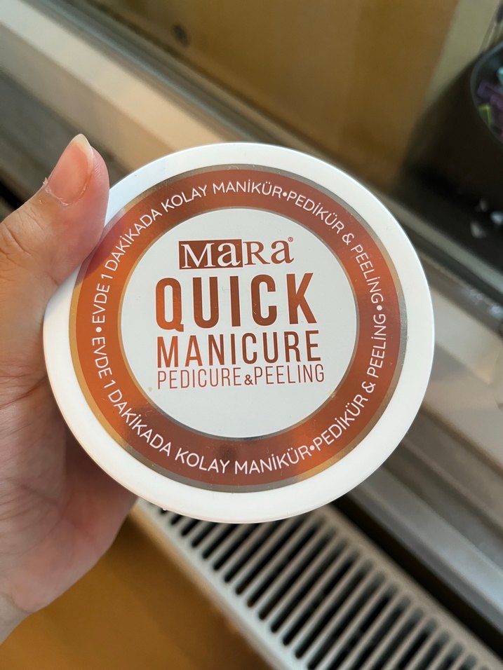 Mara Hızlı Manikür Peeling Kremi - Görsel 2