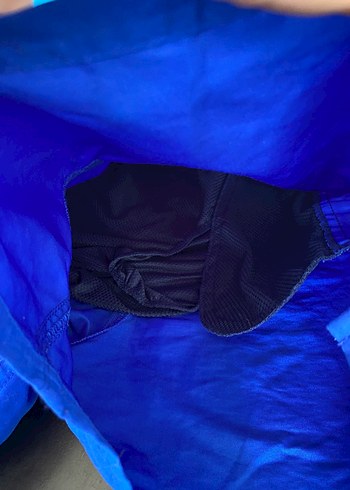 Erkek Mavi Düz Mayo Şortu - Görsel 4