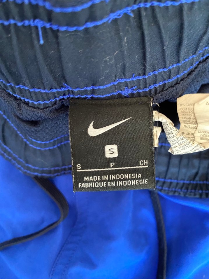 Erkek Mavi Düz Mayo Şortu - Görsel 5