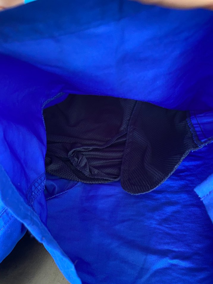 Erkek Mavi Düz Mayo Şortu - Görsel 4