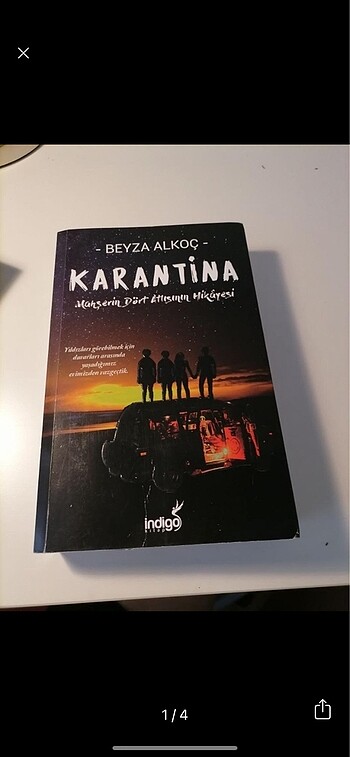 Karantina okuma kitabı