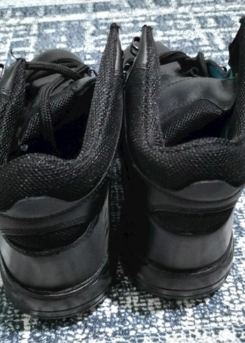 Siyah Erkek Deri Botlar Tokalı - Görsel 3