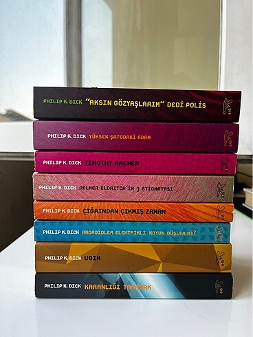  Philip Dick (8 Kitap)