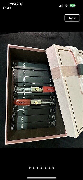  Beden Kiko Milano ruj