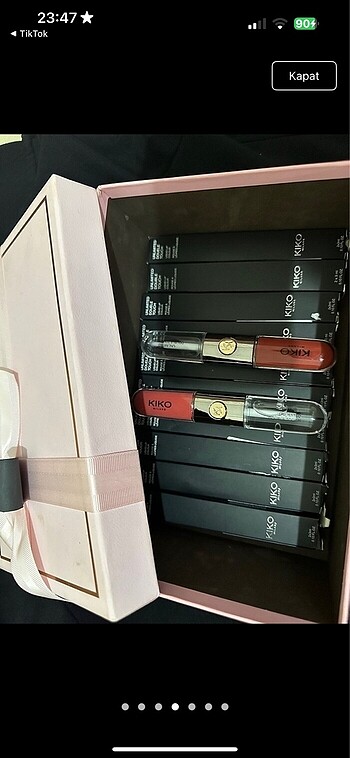  Beden çeşitli Renk Kiko Milano ruj