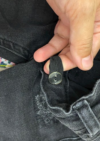 LC Waikiki Gri Erkek Çocuk Denim Pantolon
