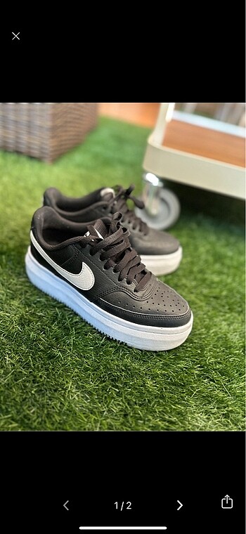 Nike court vision Alta kadın ayakkabı
