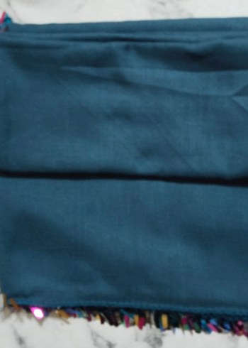 tığ oyası başörtüsü el emegi - Görsel 2