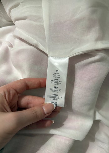 Pembe Ekose Desenli Kadın Blazer Ceket - Görsel 4