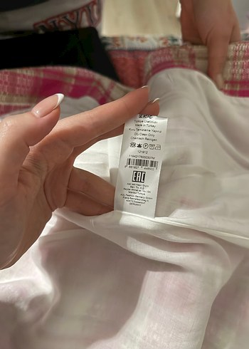 Pembe Ekose Desenli Kadın Blazer Ceket - Görsel 6