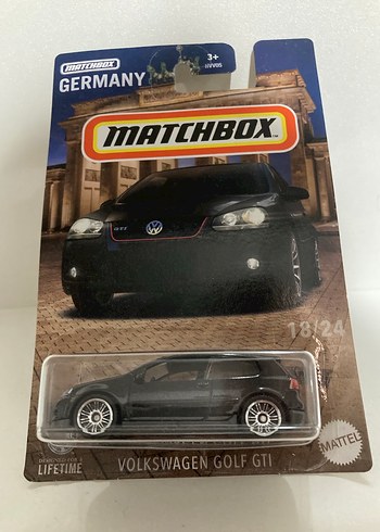 Matchbox Volkswagen Golf GTI / Porsche 911 Gt3 / Mercedes-Benz G