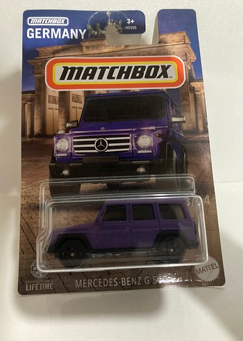 Matchbox Mor Mercedes-Benz G Serisi Germany