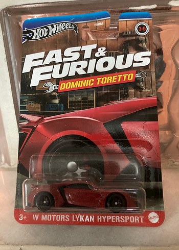 Hot Wheels W Motors Lykan Hypersport Hızlı ve Öfkeli