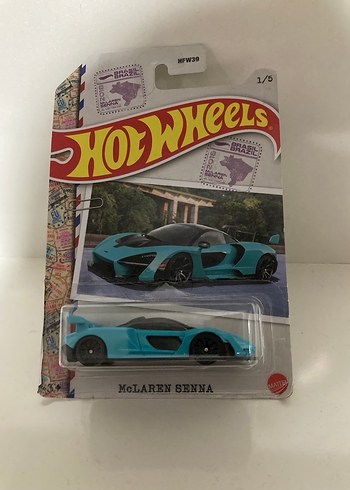 Hot wheels McLaren Senna