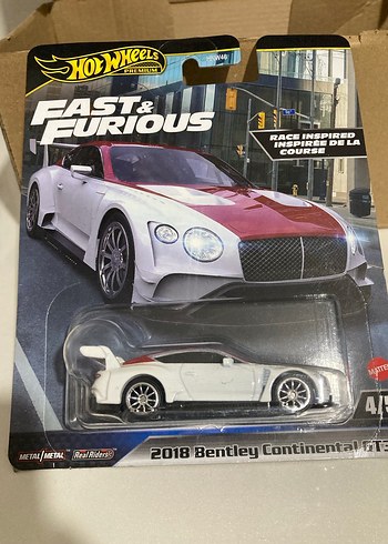 2018 Bentley Continental GT Oyuncak Araba