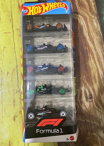 Hot Wheels Formula 1 Oyuncak Araba 5 li Set | Gardrops