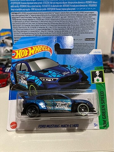 Hot wheels Ford Mustang Mach-E1400 (TH)