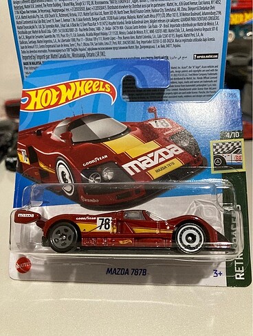 Hot wheels Mazda 7878