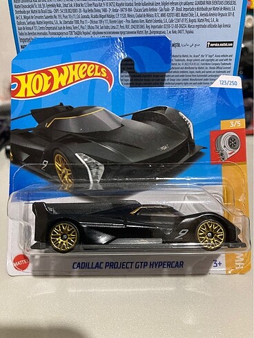Hot wheels Cadillac Project GTP Hypercar