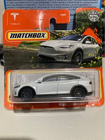 Matchbox Tesla Model X