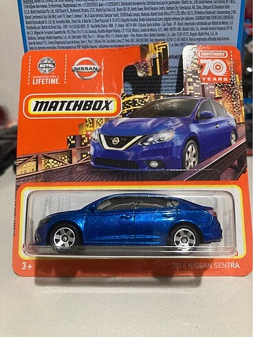 Matchbox 2016 Nissan Sentra