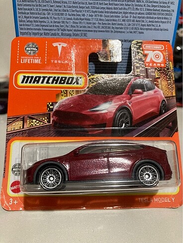 Matchbox Tesla Model Y