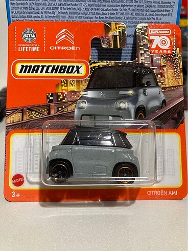 Matchbox Citroen Ami
