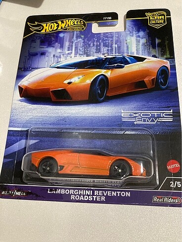 Hot wheels Premium Exotic Envy Lamborghini Reventon Roadster