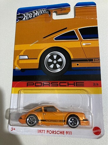Hot wheels Porsche seti 1971 Porsche 911